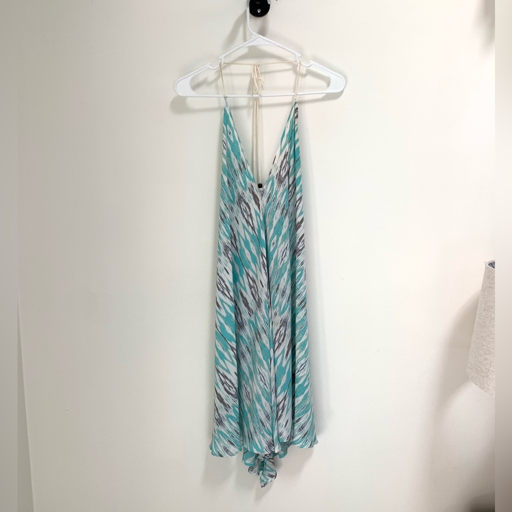 Halter Low Back Dress
